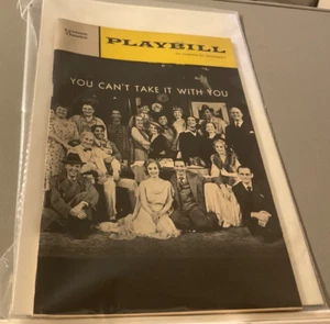 1966 Playbill Lyceum Theatre You Can't Take It With You by George S. Kaufman - Picture 1 of 1