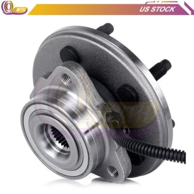 Conjunto de buje de cojinetes de rueda delantera para Mercury Mountaineer 2002-2005 4,0 L 4,6 L Foto 1 de 4