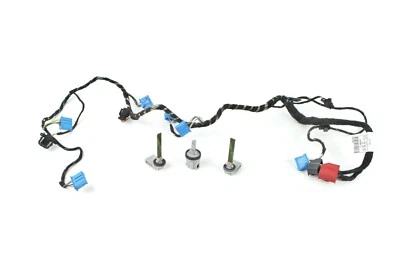 8E1971566A Original Audi A4 B7 8E Fan Casing Cable Loom for Actuator Sensor - Image 1 of 4