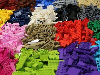 LEGO Lot 100+ Pieces From Bulk CHOOSE YOUR COLOR Random Assorted Bricks Blocks • 8.99$