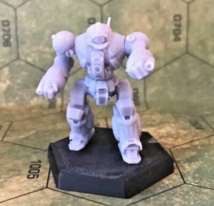 Miniaturas Battletech - Búho con cuernos / Peregrino - Impreso en 3D - Exclusivo Desafío - Imagen 1 de 2