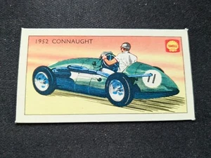 1970 Shell Racing Cars of the World Card # 25 1952 Connaught (EX) - Picture 1 of 3