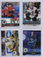 U PICK EM LOT 2017-18 17-18 Upper Deck Series 1 & 2 Clear Cut Parallel card set