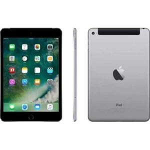 Apple iPad Mini 4 Wi-Fi+Cellular 64GB Space Gray - B Grade - Picture 1 of 1
