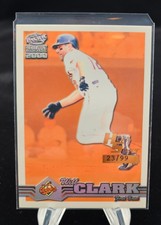 2000 Pacific Paramount Holo Silver Will Clark #30  23/99 Giants Orioles 