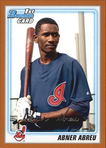 2010 Bowman Baseball Card Pick (Inserts)