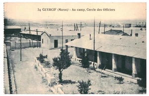 CPA - Carte Postale -Maroc- Guercif -Au Camp Cercle des Officiers VM37801ok - Picture 1 of 2