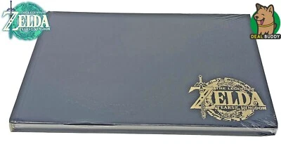 🔥[SOLO LIBRO DE ARTE] Zelda Tears of the Kingdom Edición Coleccionista Nintendo Switch Foto 1 de 4