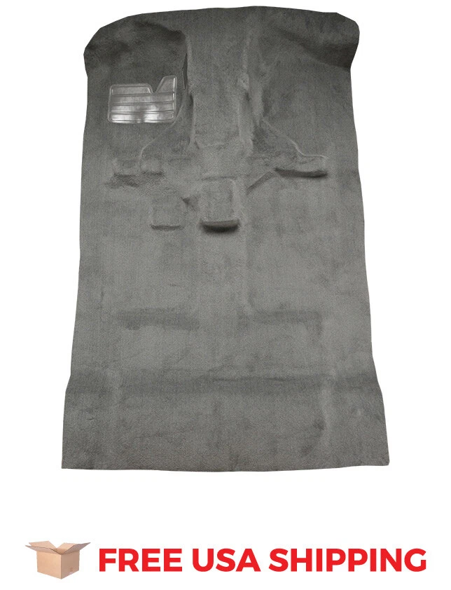 ACC FITS 2004-2012 Chevrolet Colorado Crew Cab 2 & 4WD Cutpile Carpet Foto 1 de 3