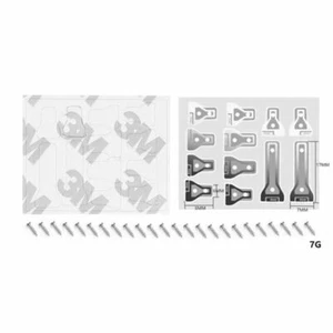 Metal Hinge Tailgate Door Cover Hinge for Axial SCX24 1/24 RC Car - Picture 1 of 11