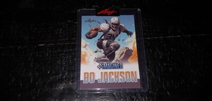 2023 Leaf REIMAGINED Bo Jackson # RIB-25, Print Run of 152..