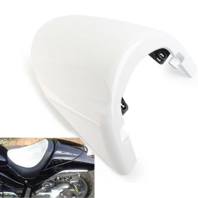 Cubierta de asiento trasera Pillion para SUZUKI Boulevard VZR1800 M109R 2006-UP blanca Foto 1 de 4