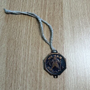 ULLR Winter Sports Patron Without Year ULLR Medal - Picture 1 of 3