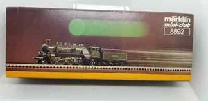 Z Scale Marklin Mini-Club 8892 4-6-2 3Pole Motor Locomotive With Tender (B) - Picture 1 of 10