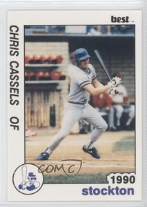 1990 Best Stockton Ports Chris Cassels #14
