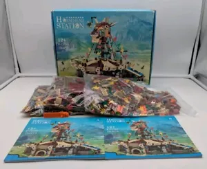 Buildingboat Horsehead Station Building Set F-C5788 1713 Of 1764 Pieces. Lights - Picture 1 of 8