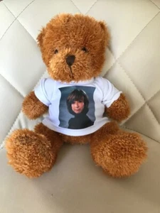 CORONATION STREET Gail Platt 8 inch VERY CUDDLY TEDDY BEAR Helen Worth - Picture 1 of 1