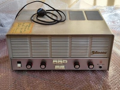 AMPLIFICATORE PHILIPS AG 9015 HIFI VINTAGE DA COLLEZIONE RARO - Immagine 1 di 4