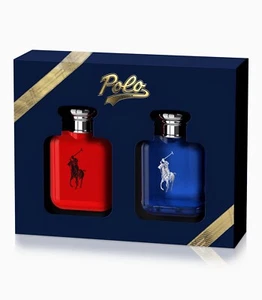 POLO RED & BLUE by Ralph Lauren World of Polo 2-PC,Gift Set NEW 15 ML EACH One - Picture 1 of 5