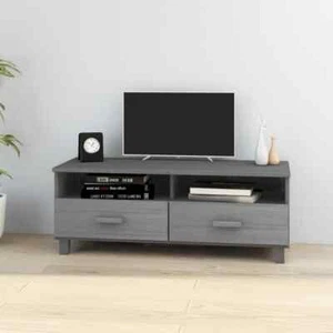Mueble para TV de madera maciza pino Multicolor 106x40x40 cm Televisión vidaXL - Imagen 1 de 40