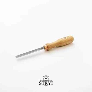 V-parting Chisel 90° STRYI  Woodcarving Supplier Woodworking Tools Best Quality - Picture 1 of 3