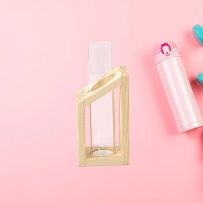  Reagenzglas Vase Für Blumen Blumenröhrchen Einzigartige Designvase - Bild 1 von 4