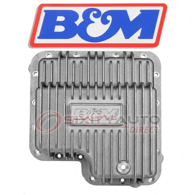B&M Automatic Transmission Oil Pan for 1975-1991 Ford E-250 Econoline Club va Foto 1 de 4