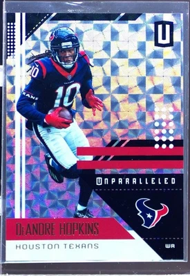 2018 Unparalleled DeAndre Hopkins Hyper /25 #78 Texans - Image 1 of 2
