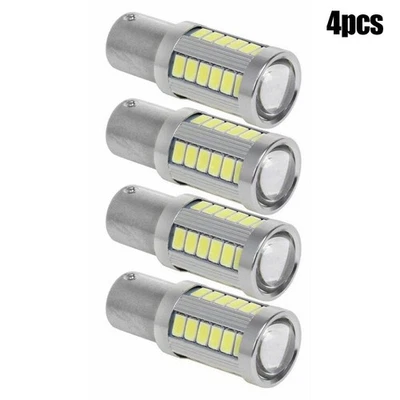 Lamp LED Bulb Tool 12V DC 4pcs 50000H Accessories Backup Reverse Light - Image 1 of 4