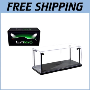 LED-Illuminated Acrylic Display Case for 1:18 Scale Models - Elegant Protection - Picture 1 of 11