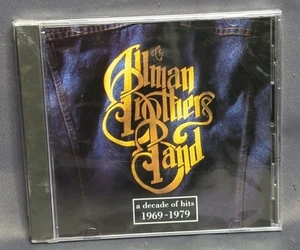 New Sealed Decade of Hits 1969-79 The Allman Brothers Band (CD, 1991) CRC  - Imagen 1 de 6