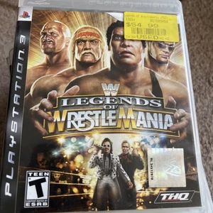 Legends Of WrestleMania (PlayStation 3, PS3) testato e completo - Foto 1 di 3