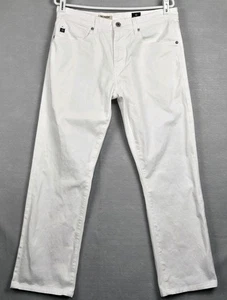 AG Adriano Goldschmied Jeans Mens 31x29.5 The Protege Straight Leg Made in USA - Picture 1 of 9