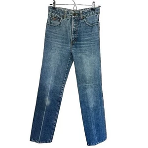 Jean vintage bleu denim femme Sergio Valente taille 28 jambe droite classique - Photo 1/11