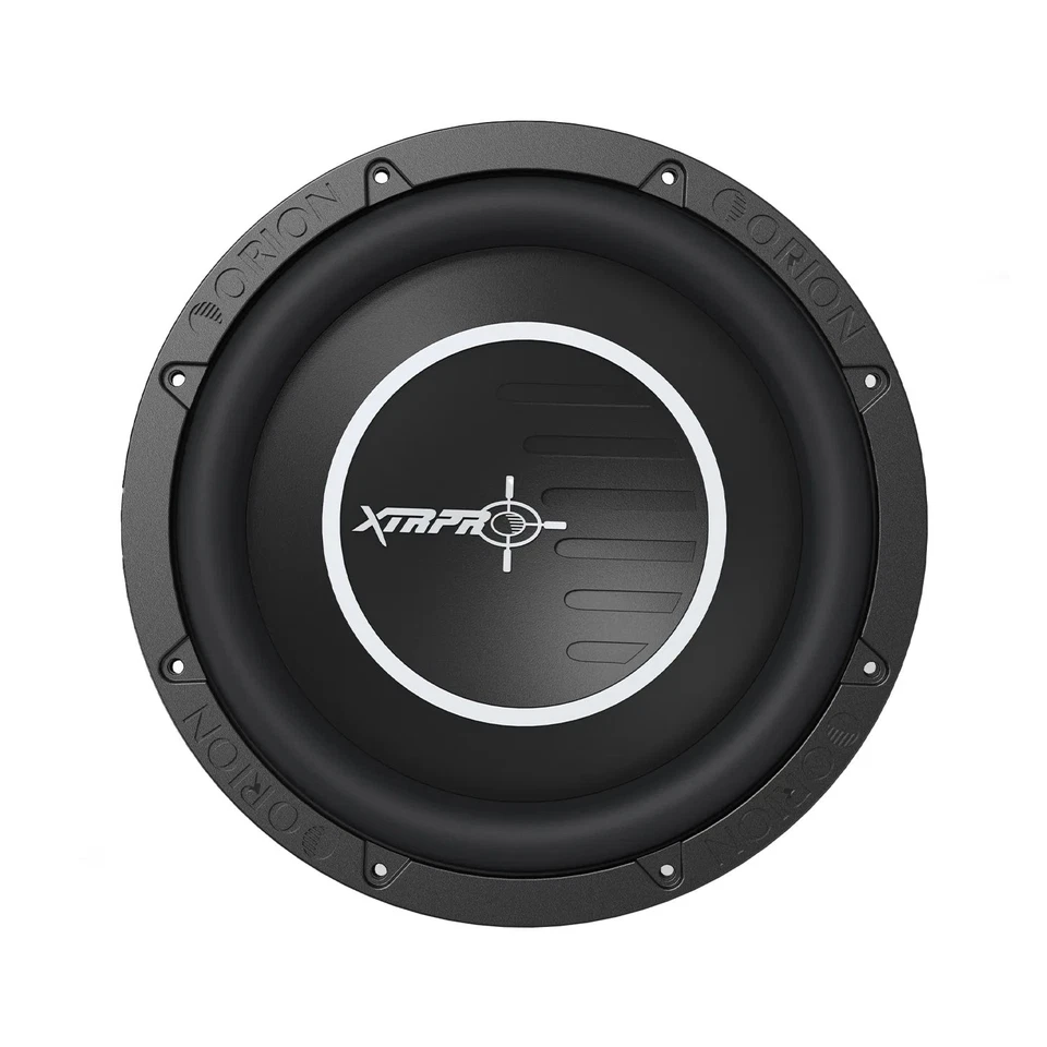 ORION XTRPRO-SW12D2 12” Shallow Subwoofer Dual 2 Ohm – 3200W Max