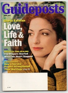 Guideposts April 2013 Gloria Estefan Norman Vincent Peale Adam Greenberg - Picture 1 of 4