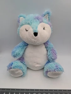 Walmart Fox Plush Blue White Purple 16 Inch 2022 Sleepy Stuffed Animal Toy - Picture 1 of 10