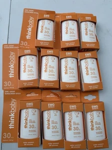Protector solar de óxido de zinc para bebé 11X-Think FPS 30 0,64 oz./18,4 oz. Nuevo en caja - Imagen 1 de 7