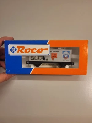 Roco H0 Container W. City of Herborn 750 Years with Original Packaging (Limited Edition 508 Pieces) - Image 1 of 3