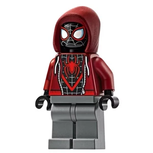 LEGO Marvel Minifigura sh0943 - Spider-Man (Miles Morales) de Set 76276 - Imagen 1 de 1