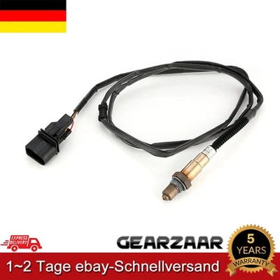 Sonda lambda sonda di regolazione compatibile con VW Passat Polo Touareg Transporter IV - Immagine 1 di 4