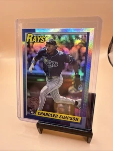 2025 Topps Update Silver Pack Mojo Chandler Simpson RC Tampa Bay Rays - Bild 1 von 1
