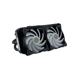 MSI MAG CoreLiquid 240R V2AIO ARGB CPU Flüssigkeitskühler LGA 1700 240mm PWM - Bild 1 von 6