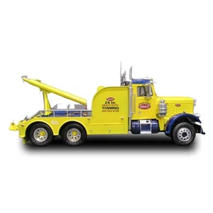 Kit Modelo Grúa Peterbilt 359 - Remolque Construible Escala 1/25 para Niños y... - Imagen 1 de 7