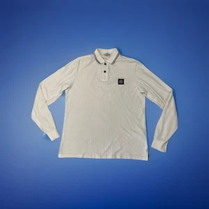 Stone Island Polo White Long Sleeve AW2013 - Picture 1 of 19