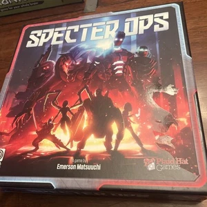 Specter Ops Brettspiel 2015 Plaid Hat Games - komplett mit mehreren bemalten Mini - Bild 1 von 11