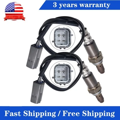 Sensor de oxígeno O2 aguas arriba 2 piezas para Nissan Altima Rogue 2010-2013 350z 2008-2009 Foto 1 de 4