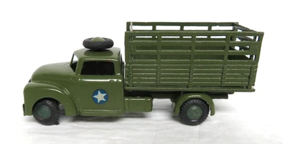 Camión de ganado vintage Vilmer 342 Dodge militar ejército Dinamarca Foto 1 de 4