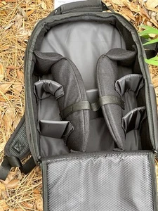Vivitar Camera Backpack Bag for DSLR and Lens - Padded Case Canon Nikon Sony U19 - Picture 1 of 21