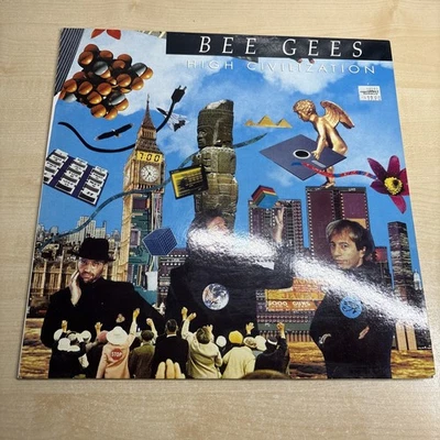 The Bee Gees High Civilization WarnerBros 7599-26530-1 Vinyl 12“ LP + OIS 1991 - Bild 1 von 4